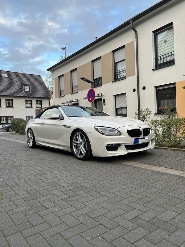 Gebraucht BMW 650 Cabriolet M Sport 449 PS (330 kW) 2013 Weiß Cabrio