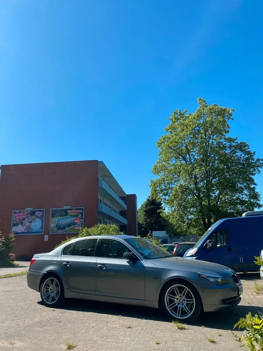 Gebraucht BMW 535 M Performance 400 PS (294 kW) 2007 Grau Limousine