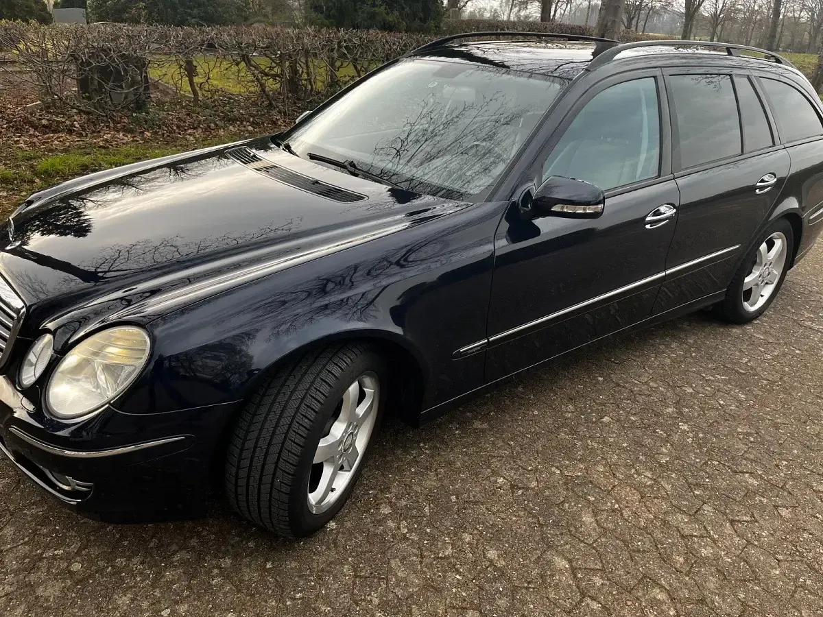 Gebraucht Mercedes E280 Avantgarde 231 PS (169 kW) 2007 Blau Kombi