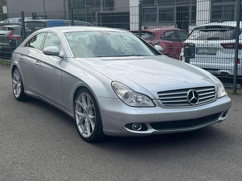 Gebraucht Mercedes CLS350 292 PS (214 kW) 2006 Grau Coupé