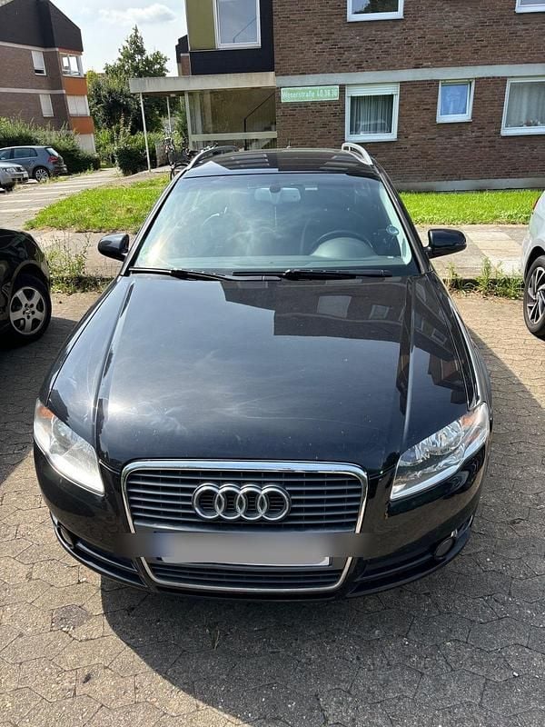 Gebraucht Audi A4 105 PS (77 kW) 2005 Schwarz Kombi