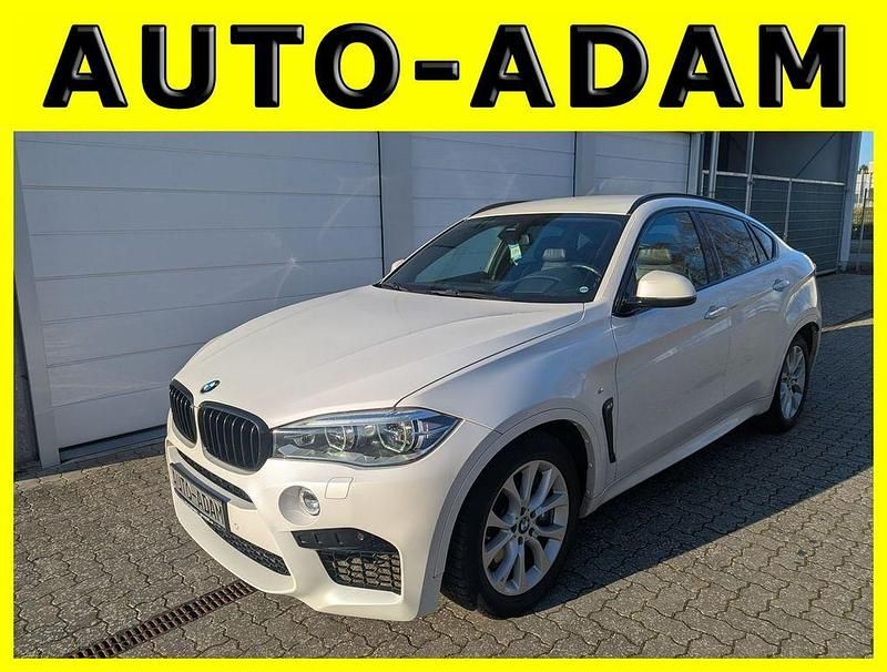 Gebraucht BMW X6 Performance 449 PS (330 kW) 2015 Weiß SUV