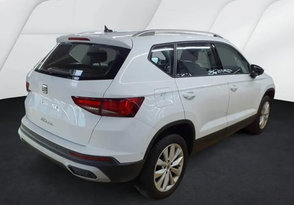 Gebraucht Seat Ateca Style 150 PS (110 kW) 2025 Weiß SUV