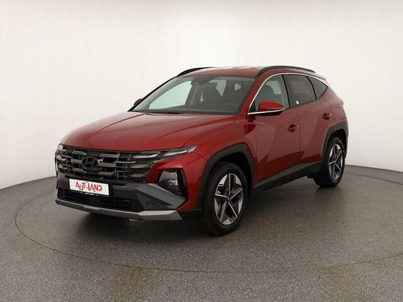 Rot Neu 2025 Hyundai Tucson SUV | 31.890 € (Superpreis) - Bild 1/4