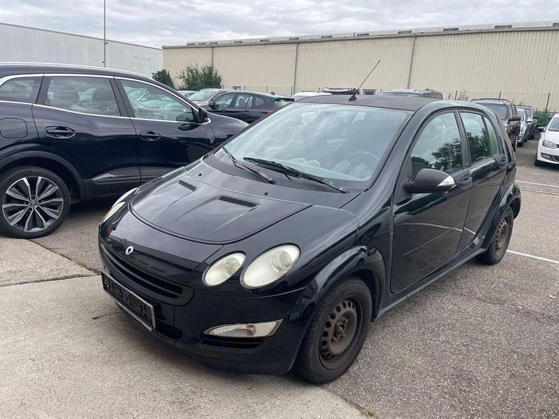 Second-hand Smart ForFour Pulse 75 CP (55 kW) 2004 Negru Hatchback