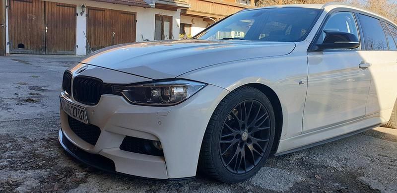 Gebraucht BMW 320 M Performance 184 PS (135 kW) 2012 Weiß Kombi