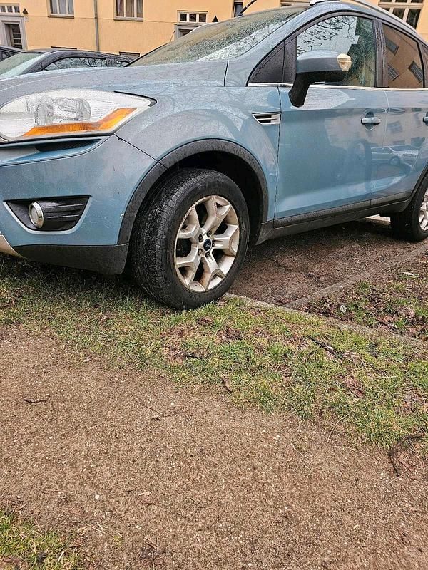 Gebraucht Ford Kuga 136 PS (100 kW) 2008 Blau SUV