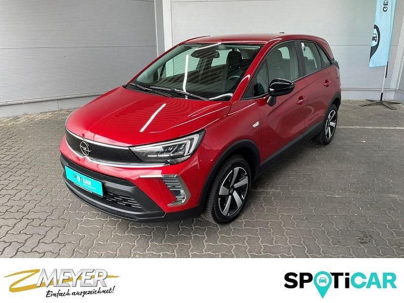 Rot Gebraucht 2022 Opel Crossland Edition SUV | 16.990 € (Fairer Preis) - Bild 1/4