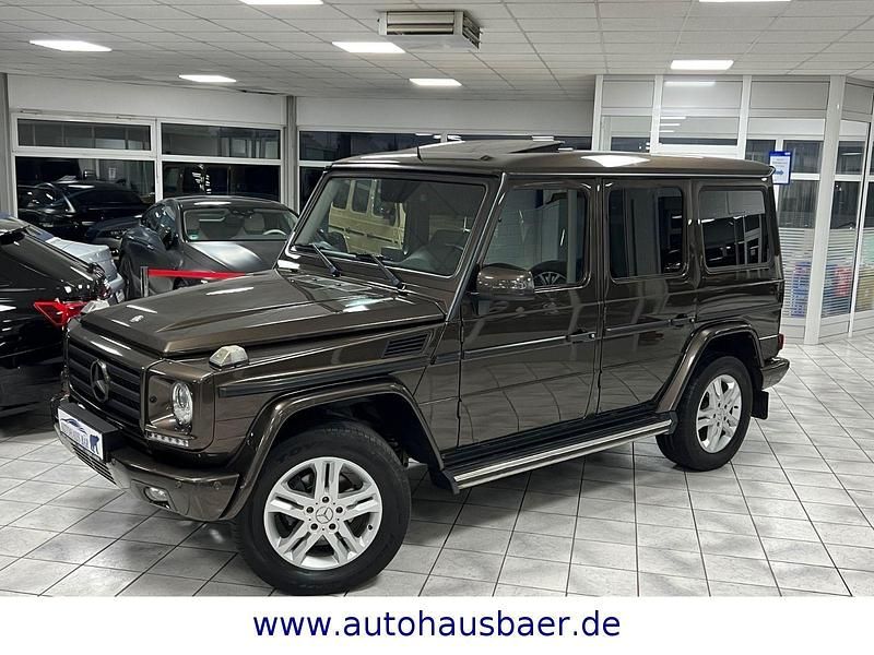 Gebraucht Mercedes G350 211 PS (155 kW) 2014 Braun SUV