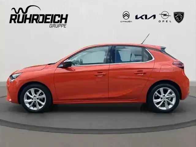 Gebraucht Opel Corsa Elegance 55 PS (40 kW) 2023 Orange Kleinwagen