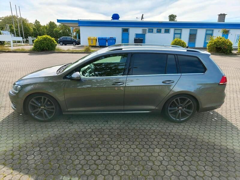Grau Gebraucht 2014 VW Golf VII Kombi | 10.300 € (Etwas zu teuer) - Bild 1/4