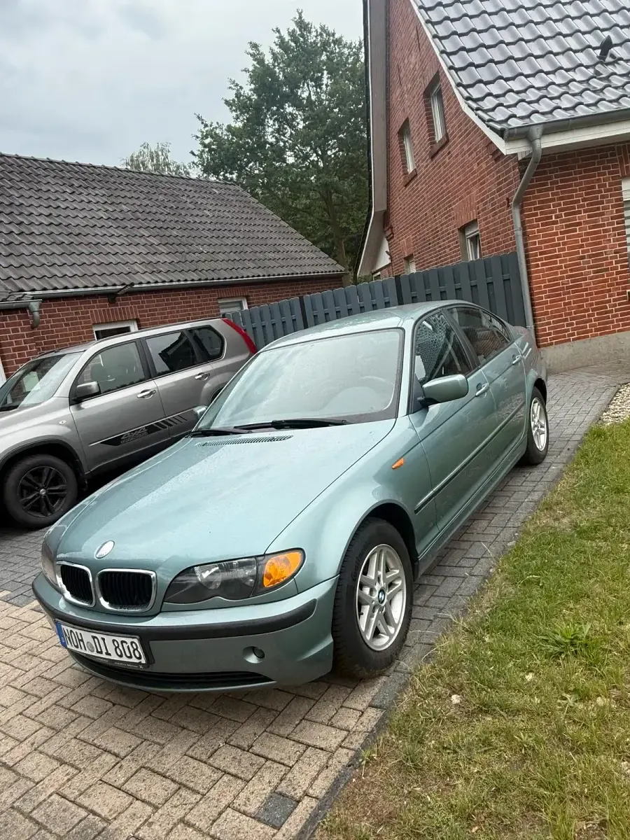 Gebraucht BMW 316 116 PS (85 kW) 2002 Limousine