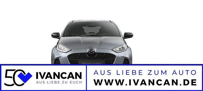 Neu Mazda 2 Homura-Line 116 PS (85 kW) 2026 Sky grey Kleinwagen