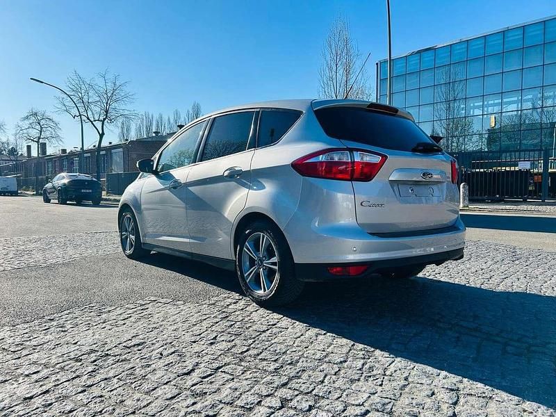 Gebraucht Ford C-MAX SYNC Edition 116 PS (85 kW) 2014 Polarsilber metallic Van / Kleinbus