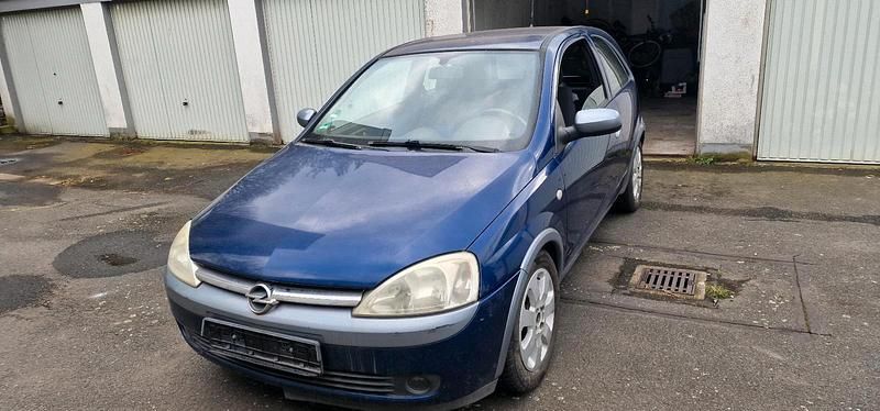Gebraucht Opel Corsa 75 PS (55 kW) 2002 Blau Coupé