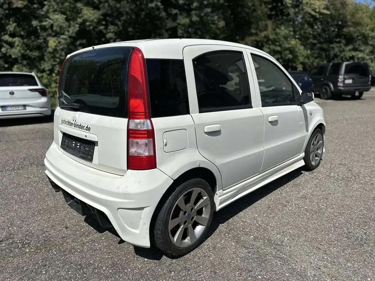 Gebraucht Fiat Panda 101 PS (74 kW) 2007 Weiß Kleinwagen