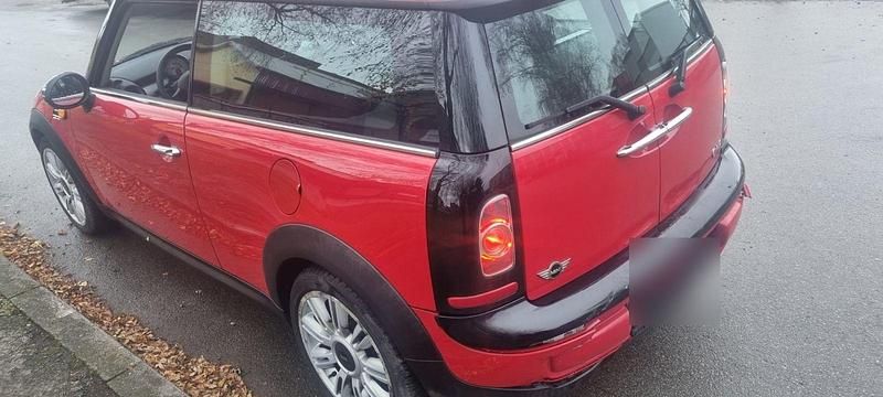 Gebraucht Mini ONE 98 PS (72 kW) 2012 Rot Kleinwagen