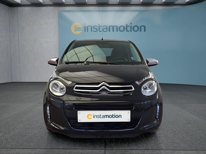 Gebraucht Citroën C1 Shine 72 PS (52 kW) 2020 Schwarz Kleinwagen
