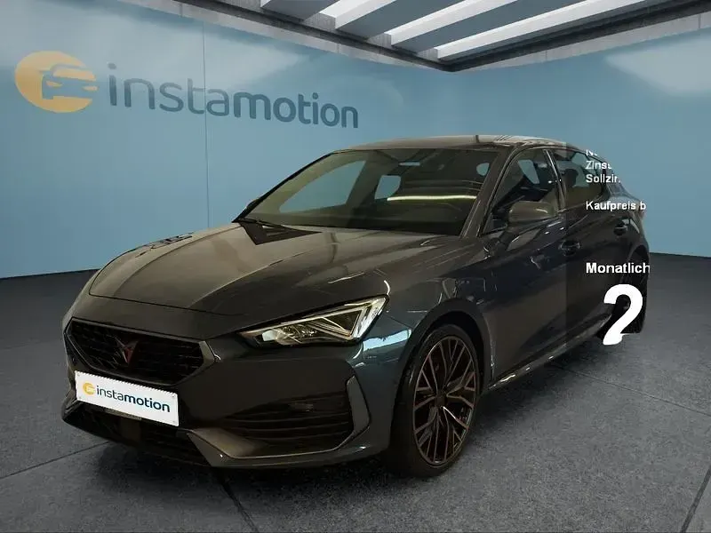 Usata Cupra Leon 245 CV (180 kW) 2023 Grigio Utilitaria