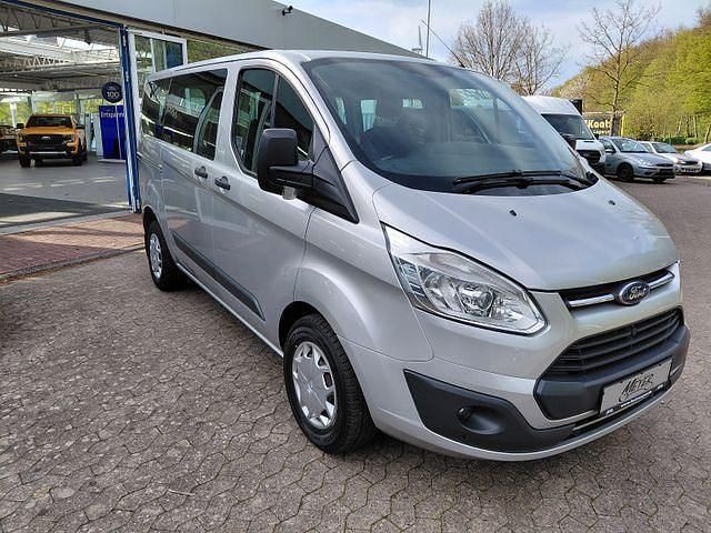Usata Ford Transit Custom Trend 105 CV (77 kW) 2017 Argento Station wagon