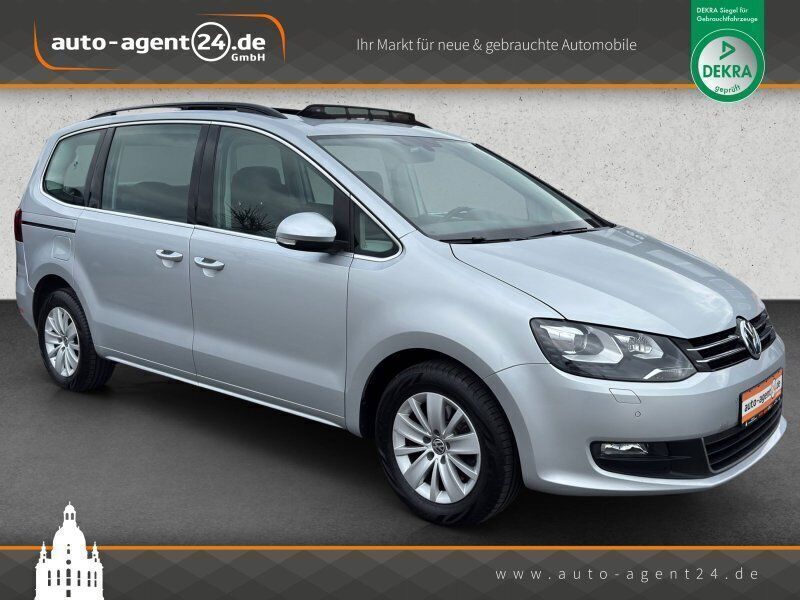 Reflexsilber metallic Gebraucht 2015 VW Sharan Van / Kleinbus | 18.490 € (Guter Preis) - Bild 1/4