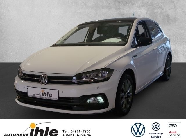 Weiss Gebraucht 2019 VW Polo R-line Kleinwagen | 14.470 € (Fairer Preis) - Bild 1/4