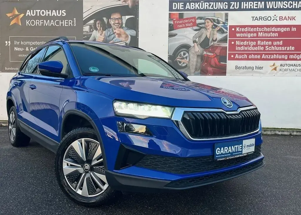 Usata Skoda Karoq Ambition 116 CV (85 kW) 2022 Blu SUV