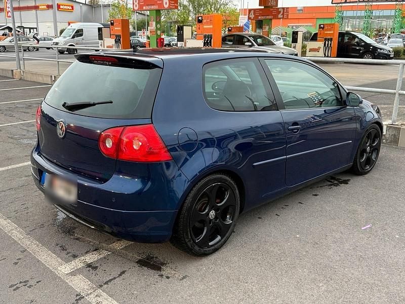 Gebraucht VW Golf V GTI 80 PS (58 kW) 2008 Blau Kleinwagen