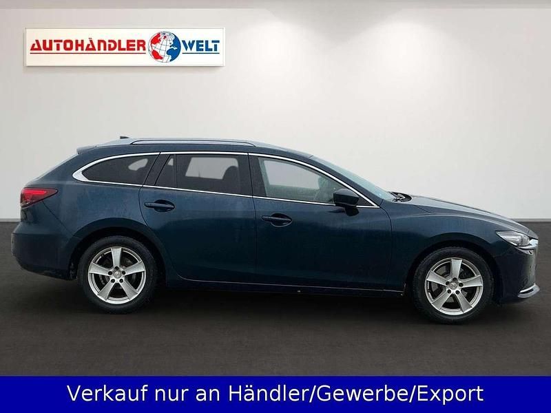 Gebraucht Mazda 6 Sports-Line 184 PS (135 kW) 2018 Blau Kombi