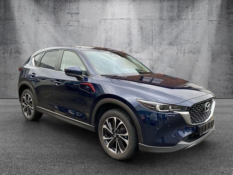 Gebraucht Mazda CX-5 Ad'Vantage 165 PS (121 kW) 2023 Deep crystal blue SUV
