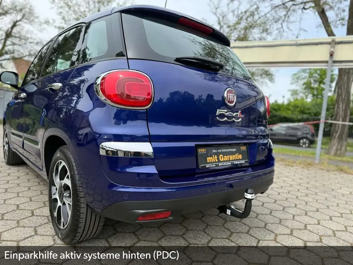Usata Fiat 500L 95 CV (69 kW) 2019 Blu Monovolume