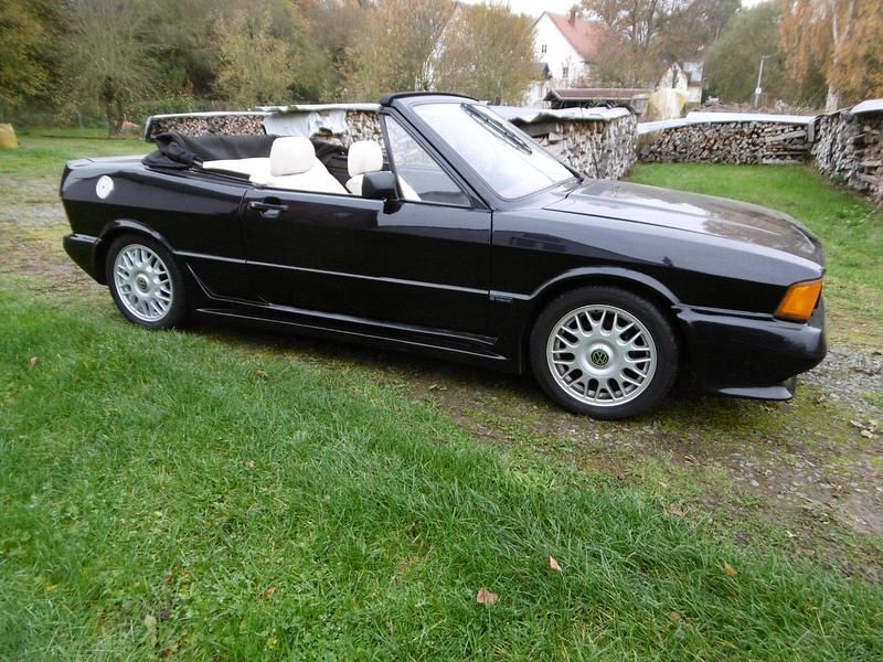 Gebraucht VW Scirocco 95 PS (69 kW) 1980 Schwarz Coupé
