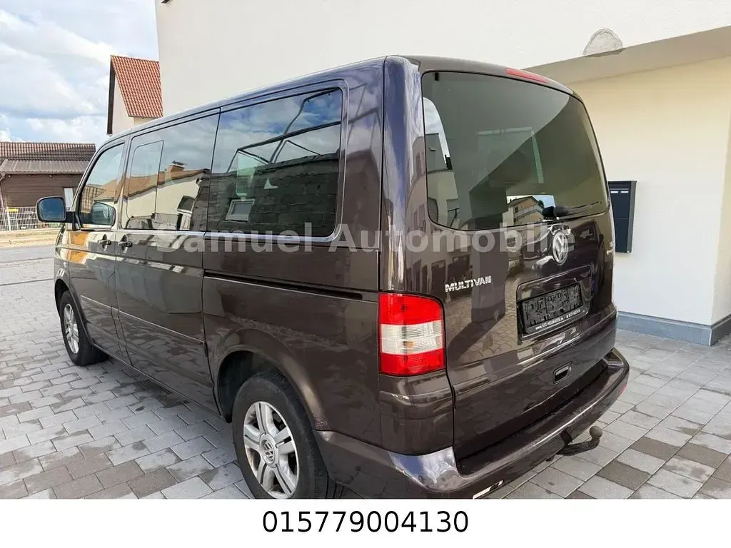 Używany VW T5 Highline 174 KM (127 kW) 2008 Brązowy Van