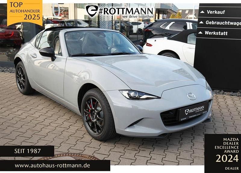 Neu Mazda MX5 Homura-Line 132 PS (97 kW) 2025 Grau Cabrio