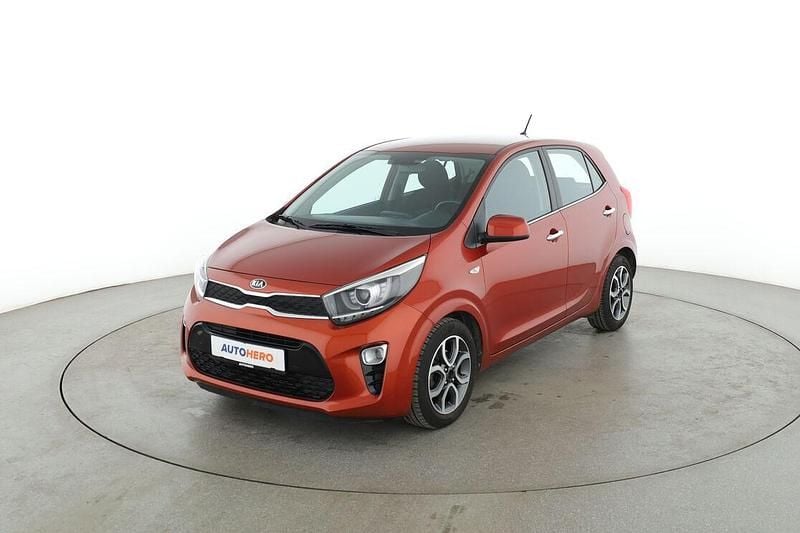 Gebraucht Kia Picanto Spirit 84 PS (61 kW) 2019 Rot Kleinwagen