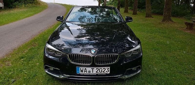 Gebraucht BMW 420 Luxury Line 190 PS (139 kW) 2017 Schwarz Cabrio