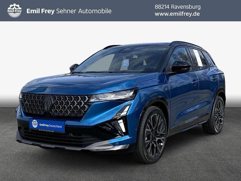 Neu Renault Austral Esprit Alpine 131 PS (96 kW) 2026 Südseeblau mit dach in black SUV