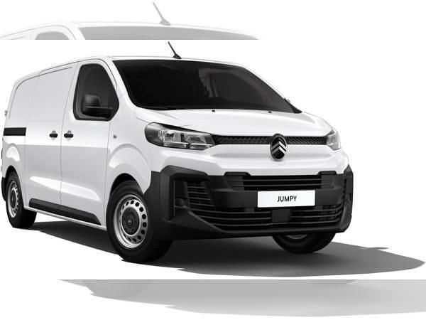 Gebraucht Citroën Jumpy 120 PS (88 kW) 2024 Weiß (weiß) Van / Kleinbus