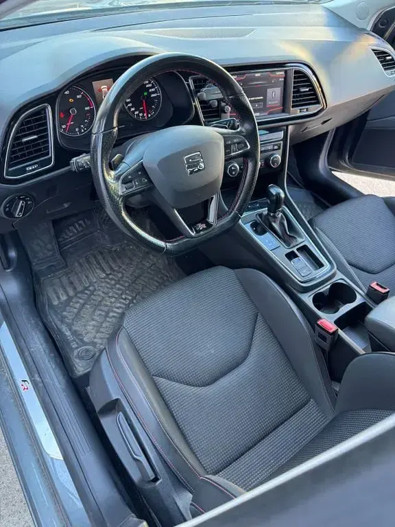 Gebraucht Seat Leon ST FR 184 PS (135 kW) 2018 Grau Kombi