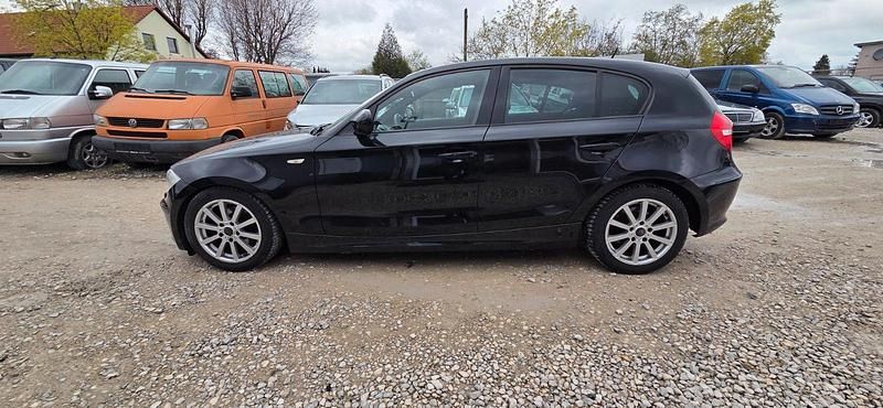 Używany BMW 120 143 KM (105 kW) 2010 Czarny Hatchback
