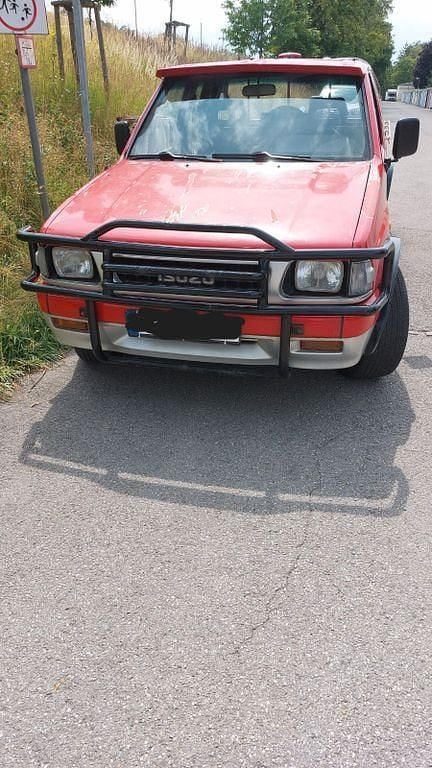 Gebraucht Opel Campo 76 PS (55 kW) 1991 Rot Pickup