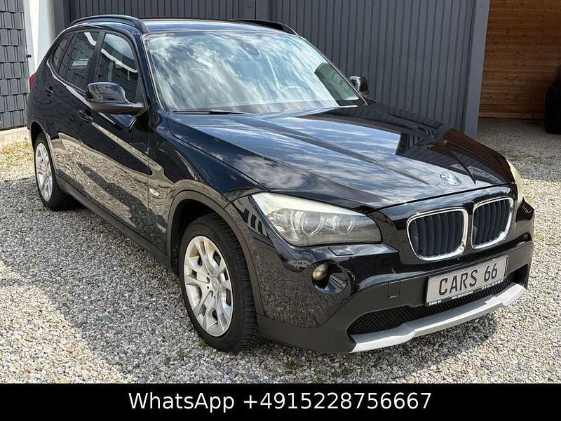 Schwarz Gebraucht 2011 BMW X1 Performance SUV | 8.650 € (Superpreis) - Bild 1/4