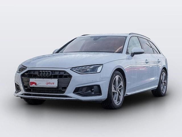Gletscherweiß metallic Gebraucht 2024 Audi A4 Advanced Plus Kombi | 37.570 € (Etwas zu teuer) - Bild 1/3