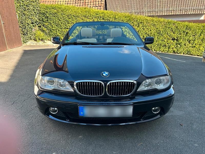 Blau Gebraucht 2005 BMW 325 Cabriolet Cabrio | 15.000 € (Teuer) - Bild 1/4