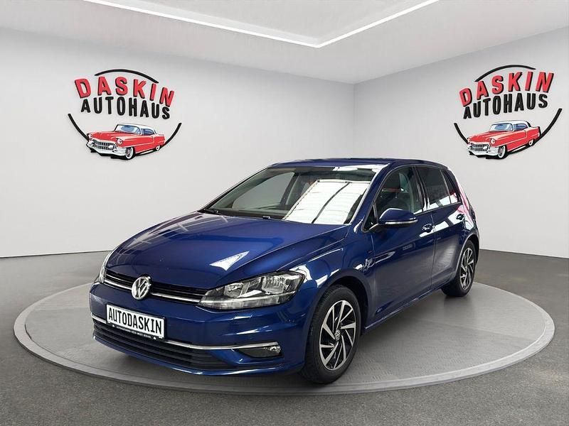 Gebraucht VW Golf VII Join 110 PS (80 kW) 2018 Blau Limousine