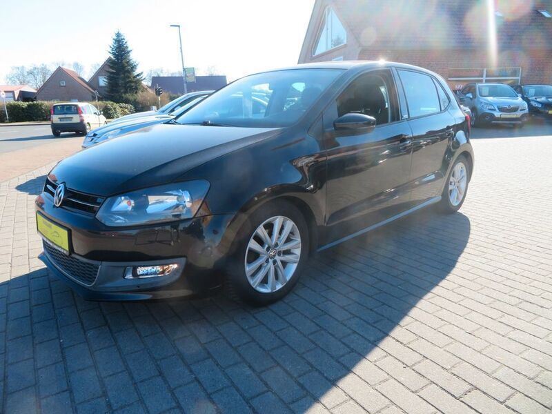 Schwarz Gebraucht 2011 VW Polo Style Kleinwagen | 7.500 € (Fairer Preis) - Bild 1/4