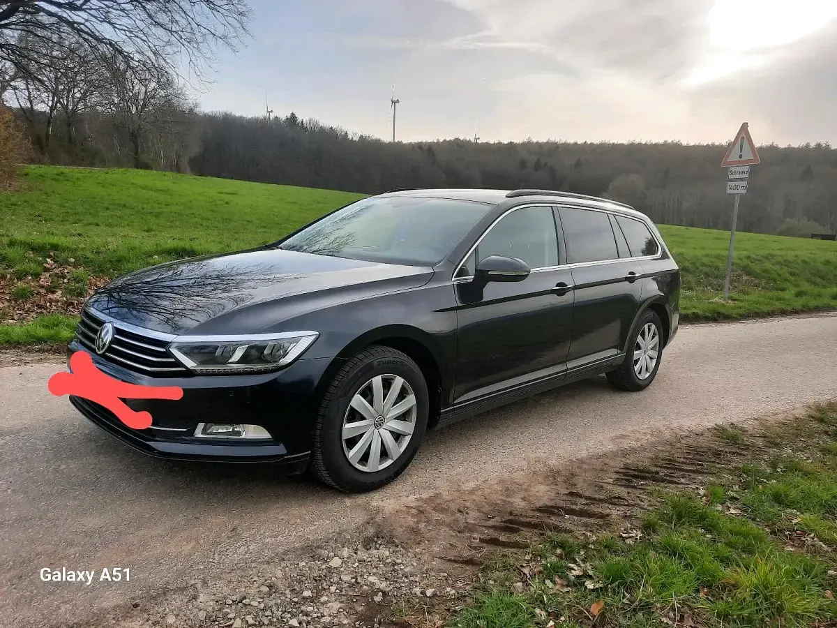 Gebraucht VW Passat 150 PS (110 kW) 2016 Schwarz Kombi