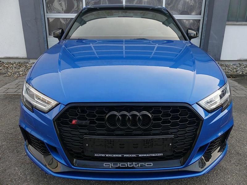 Gebraucht Audi RS3 Sport 507 PS (372 kW) 2018 Blau Limousine
