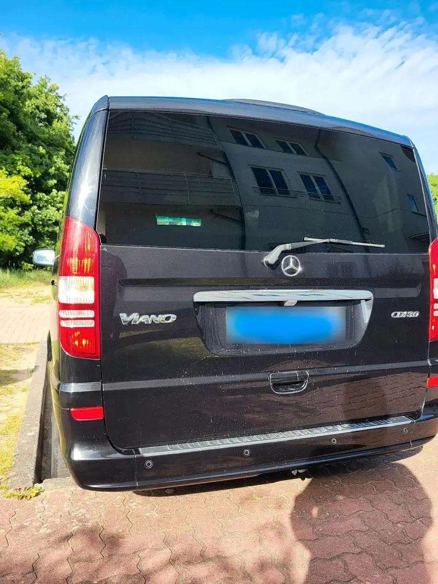 Gebraucht Mercedes Viano 224 PS (164 kW) 2013 Schwarz Van / Kleinbus