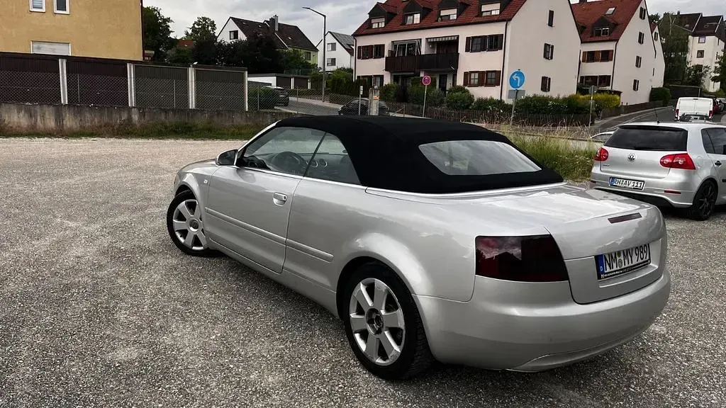 Gebraucht Audi A4 Cabriolet Performance 232 PS (170 kW) 2005 Silber Cabrio